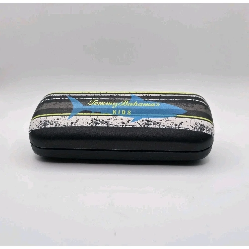 Tommy Bahama Kids Eyeglass Case Sharks Hardshell